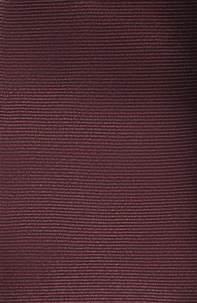 Мужской шелковый галстук CANALI бордового цвета, арт. 18/HJ03497 | Фото 4 (Материал: Текстиль, Шелк; Принт: Без принта)