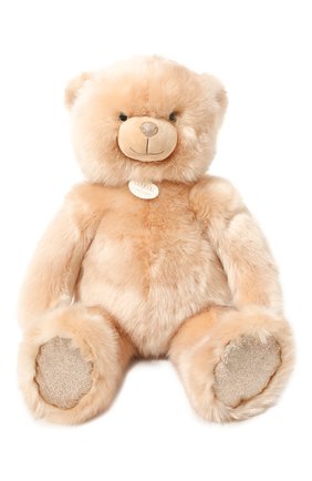 Детского игрушка медведь DOU DOU ET COMPAGNIE бежевого цвета, арт. DC3572 | Фото 1