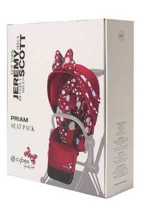 Детского набор чехлов для коляски cybex priam iii fe js petticoat CYBEX красного цвета, арт. 521001859 | Фото 2