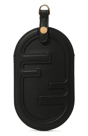 Женский кожаный футляр для кредитных карт FENDI черного цвета по цене 56400 руб., арт. 8M0475 A5DY | Фото 1 Женский кожаный футляр для кредитных карт FENDI черного цвета, арт. 8M0475 A5DY | Фото 1 (Материал: Натуральная кожа)