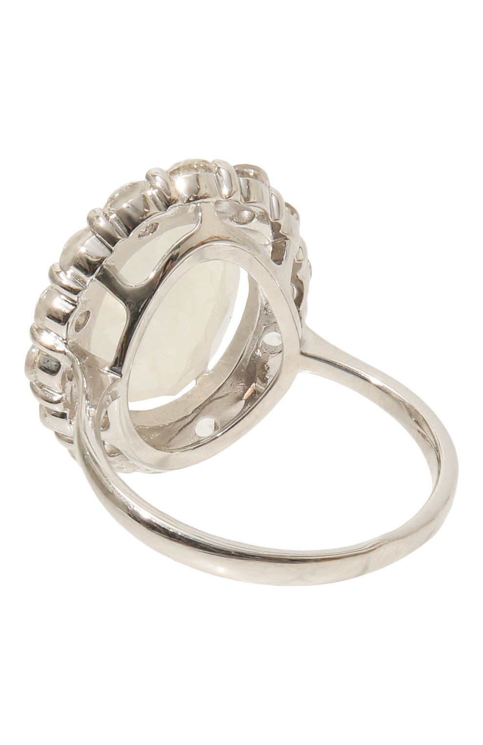 Женское кольцо SECRETS JEWELRY серебряного цвета, арт. К ЛКОС0159 | Фото 3 (Материал: Серебро)