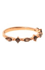 Женское кольцо SECRETS JEWELRY коричневого цвета, арт. ККДТП00025 | Фото 1 (Материал: Серебро)