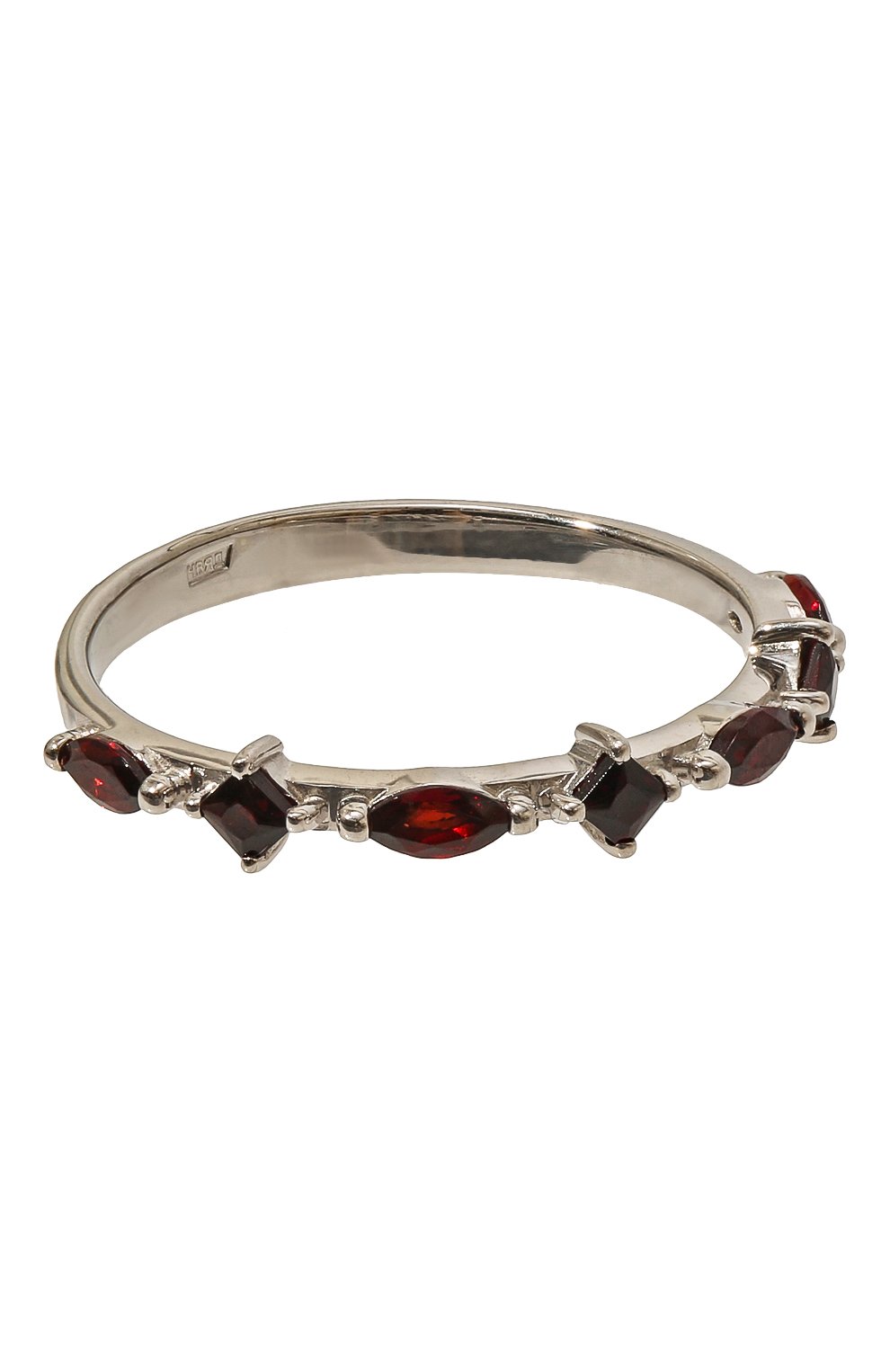 Женское кольцо SECRETS JEWELRY красного цвета, арт. ККГС00022 | Фото 1 (Материал: Серебро)