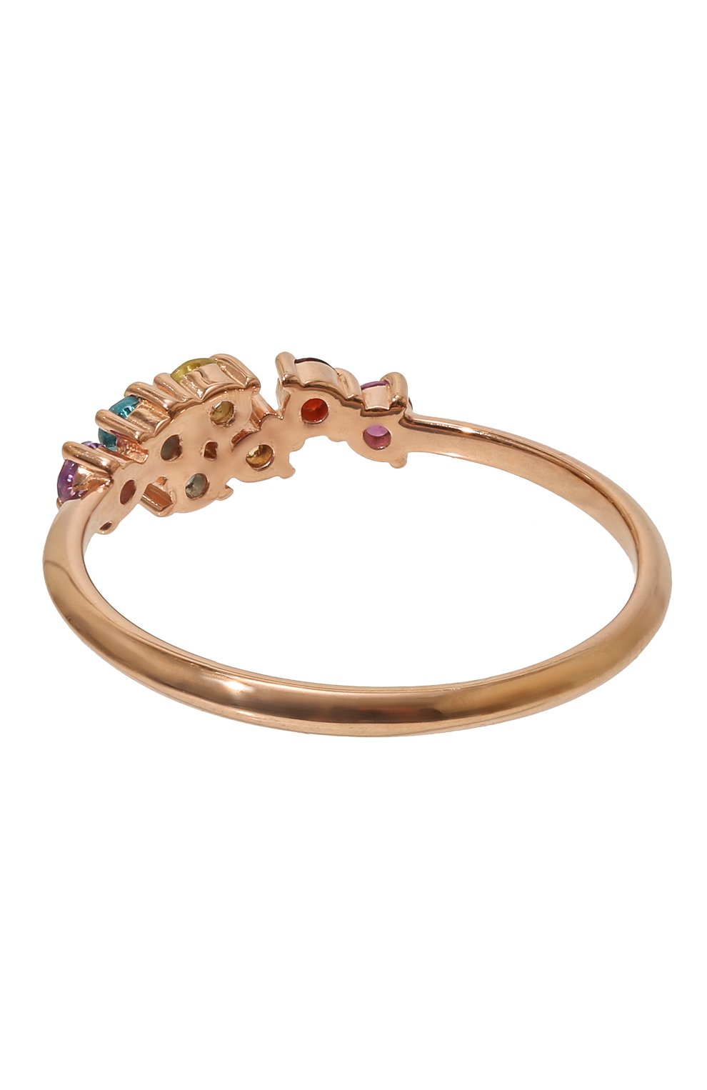 Женское кольцо SECRETS JEWELRY разноцветного цвета, арт. КРСП00902 | Фото 3 (Материал: Серебро)
