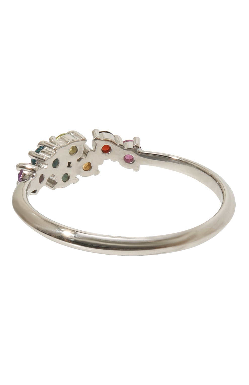 Женское кольцо SECRETS JEWELRY разноцветного цвета, арт. КРСС00903 | Фото 3 (Материал: Серебро)