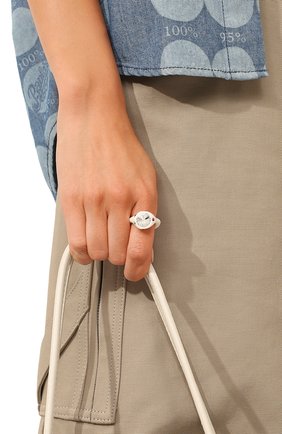Женское кольцо LILI ARCHIVE белого цвета, арт. RM86C16SО | Фото 2
