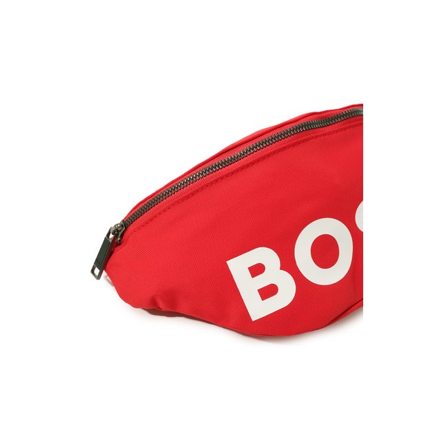Текстильная поясная сумка BOSS 50470959, цвет красный, размер NS - фото 2