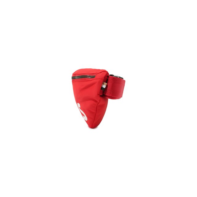 Текстильная поясная сумка BOSS 50470959, цвет красный, размер NS - фото 3