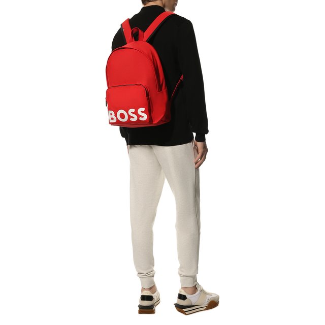 Рюкзак BOSS 50470985, цвет красный, размер NS - фото 2