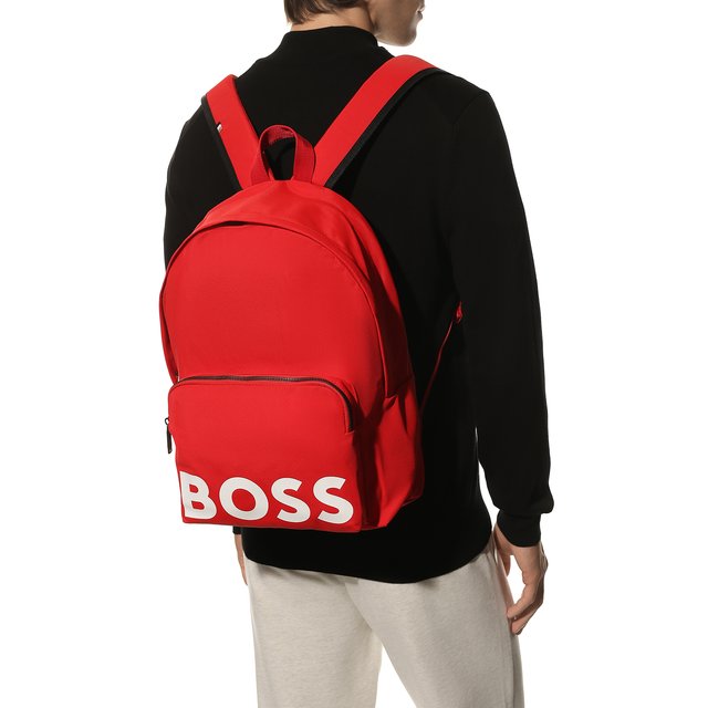 Рюкзак BOSS 50470985, цвет красный, размер NS - фото 7