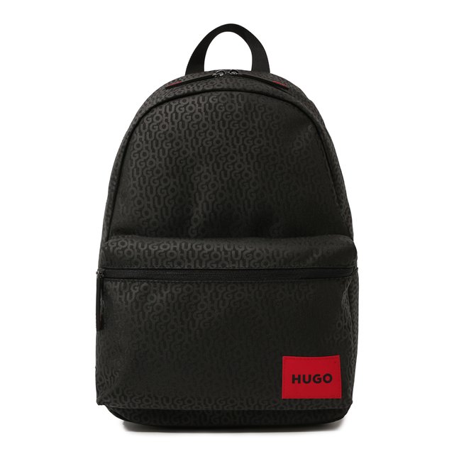 Текстильный рюкзак HUGO 50476877, цвет чёрный, размер NS