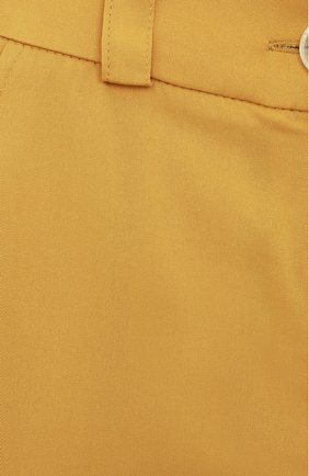 Детские хлопковые шорты ZHANNA & ANNA желтого цвета, арт. ZAOZ00000256 | Фото 3 (Случай: Повседневный; Материал внешний: Хлопок; Ростовка одежда: 6 лет | 116 см, 7 лет | 122 см, 9 лет | 134 см)