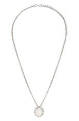Женская кулон на цепочке SECRETS JEWELRY серебряного цвета, арт. ЦЛКОС00716 | Фото 1 (Материал: Серебро)