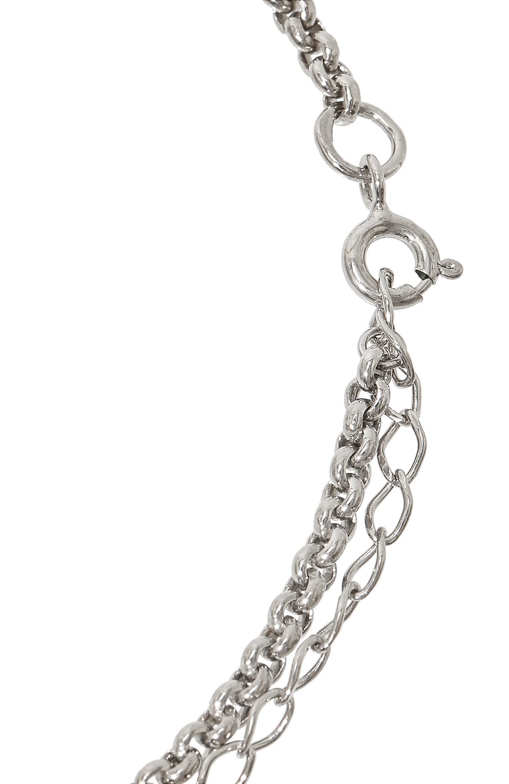 Женская кулон на цепочке SECRETS JEWELRY серебряного цвета, арт. ЦЛКОС00716 | Фото 4 (Материал: Серебро)