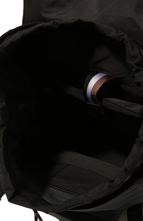 Мужская текстильный рюкзак BOSS черного цвета, арт. 50472930 | Фото 5 (Ремень/цепочка: На ремешке; Материал: Текстиль; Стили: Кэжуэл; Размер: large)