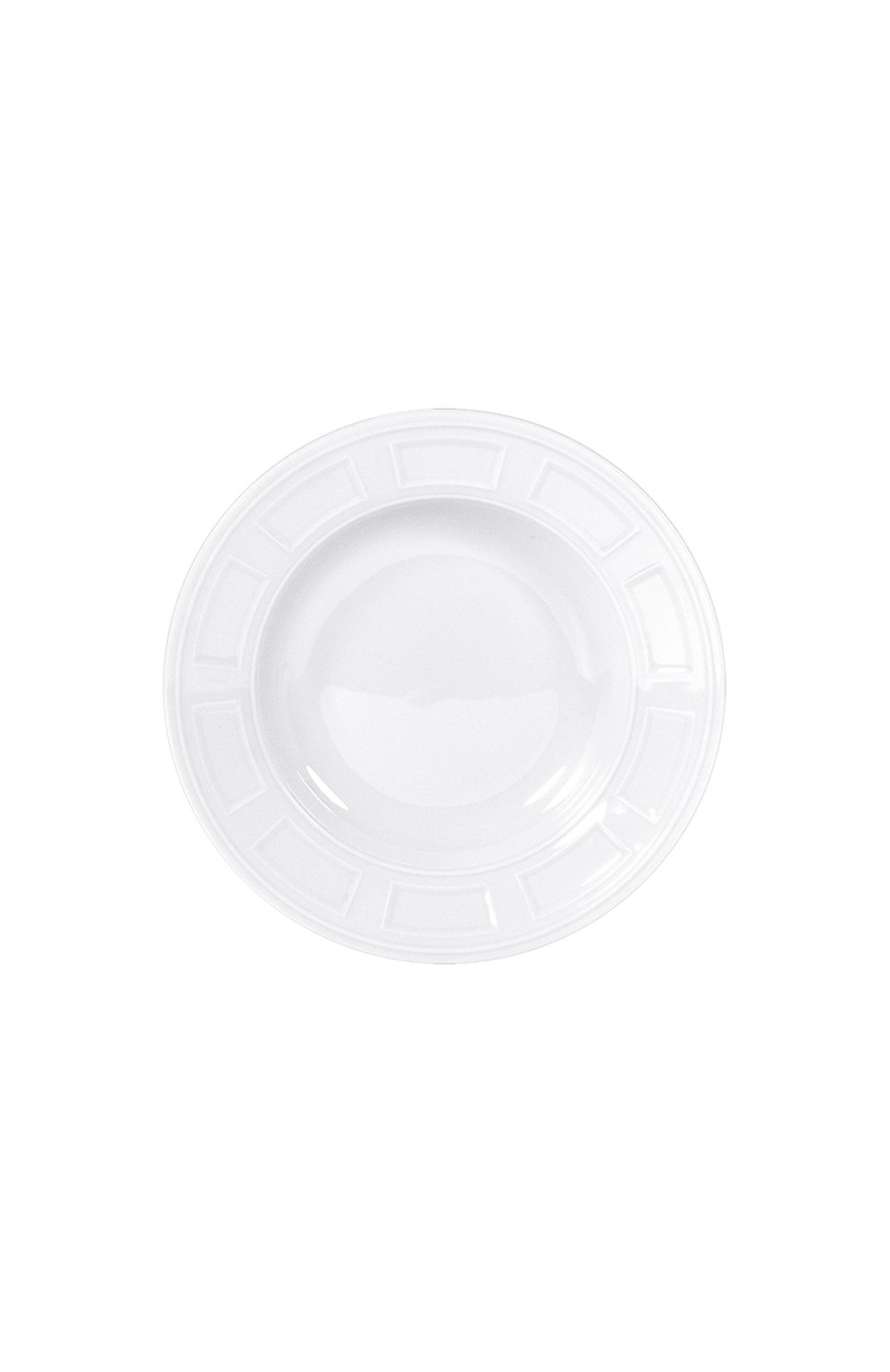 Тарелка глубокая naxos BERNARDAUD белого цвета, арт. 0510/23 | Фото 1 (Ограничения доставки: fragile-2)