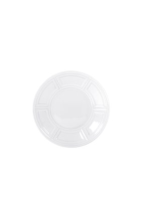 Тарелка для хлеба и масла naxos BERNARDAUD белого цвета, арт. 0510/3 | Фото 1