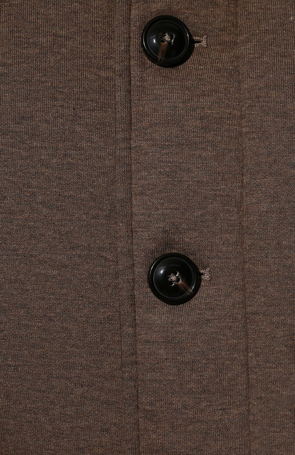 Мужской утепленный бомбер CAPOBIANCO коричневого цвета, арт. 11M159.LBI0. | Фото 5 (Кросс-КТ: Куртка; Рукава: Длинные; Материал внешний: Синтетический материал; Мужское Кросс-КТ: утепленные куртки; Материал подклада: Синтетический материал; Длина (верхняя одежда): Короткие; Стили: Кэжуэл)
