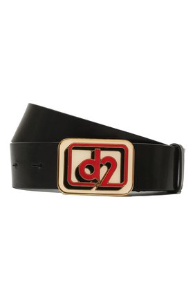 Мужской кожаный ремень DSQUARED2 черного цвета по цене 21150 руб., арт. BEM0446 12900001 | Фото 1 Мужской кожаный ремень DSQUARED2 черного цвета, арт. BEM0446 12900001 | Фото 1 (Случай: Повседневный; Материал: Натуральная кожа)