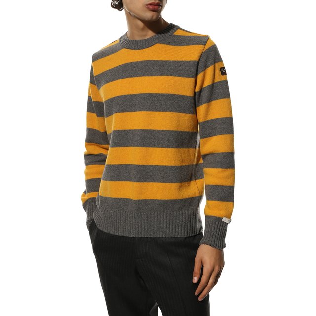 Шерстяной свитер Paul&Shark 12311340/FLV, цвет разноцветный, размер 48 12311340/FLV - фото 3