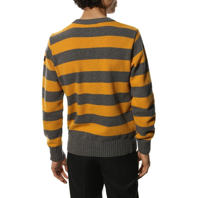 Шерстяной свитер Paul&Shark 12311340/FLV, цвет разноцветный, размер 48 12311340/FLV - фото 4