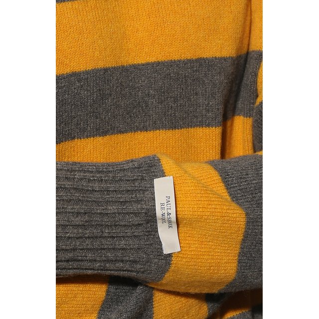 Шерстяной свитер Paul&Shark 12311340/FLV, цвет разноцветный, размер 48 12311340/FLV - фото 5