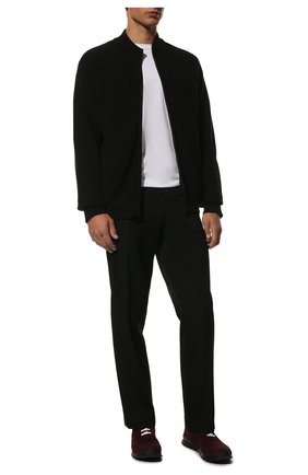Мужские текстильные кроссовки KITON бордового цвета по цене 62200 руб., арт. USSFITBN00809 | Фото 2 Мужские текстильные кроссовки KITON бордового цвета, арт. USSFITBN00809 | Фото 2 (Материал внешний: Текстиль; Материал внутренний: Натуральная кожа; Стили: Классический; Материал утеплителя: Без утеплителя)