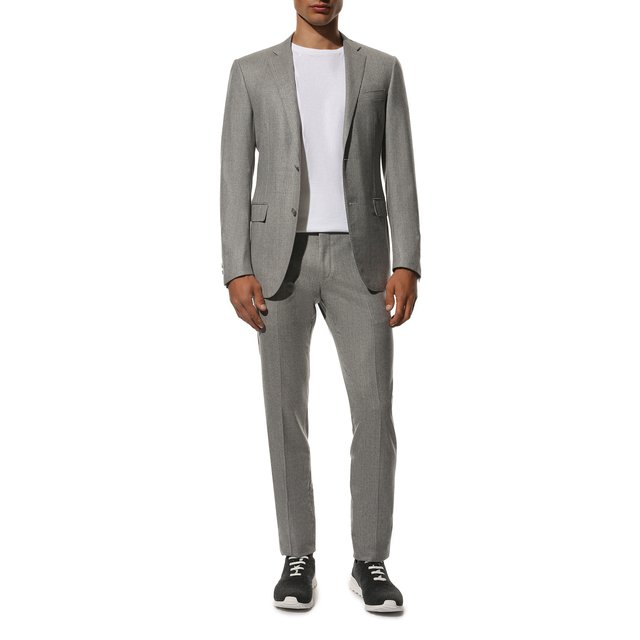 фото Текстильные кроссовки kiton