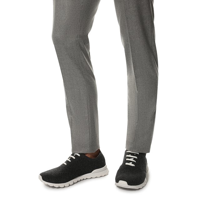 фото Текстильные кроссовки kiton