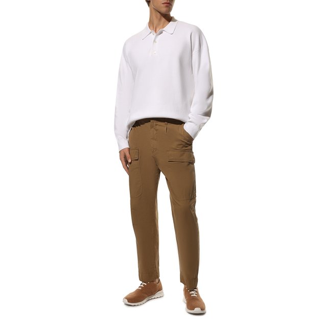 фото Текстильные кроссовки kiton