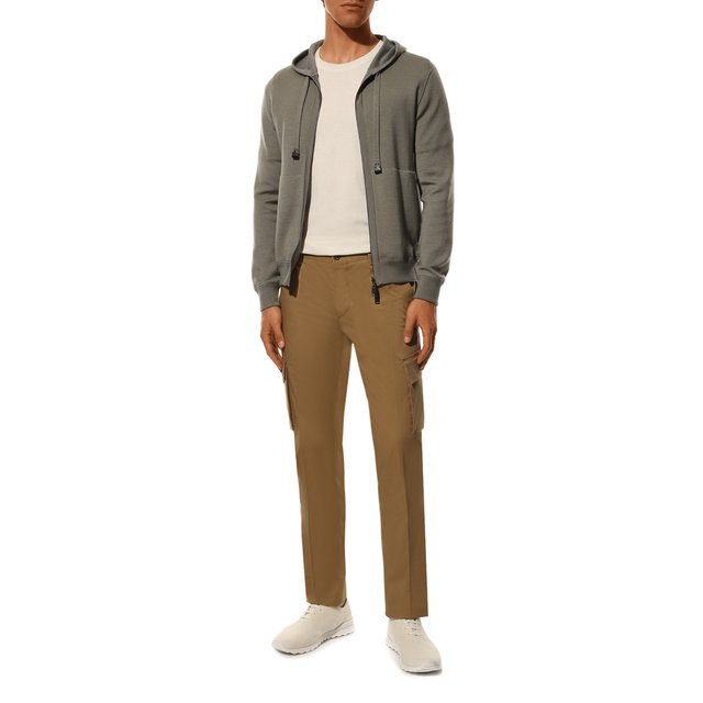 фото Текстильные кроссовки kiton