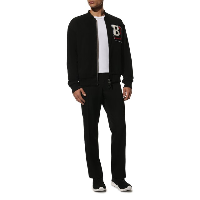 фото Текстильные кроссовки kiton