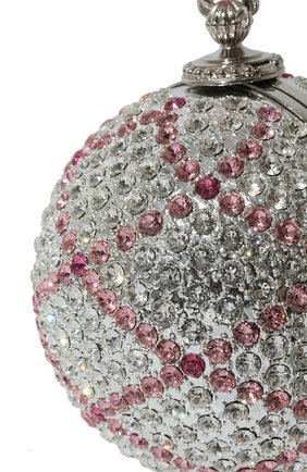 Женская сумка dolce box DOLCE & GABBANA розового цвета по цене 798000 руб., арт. BB6595/AU688 | Фото 3 Женская сумка dolce box DOLCE & GABBANA розового цвета, арт. BB6595/AU688 | Фото 3 (Женское Кросс-КТ: Вечерняя сумка; Сумки-технические: Сумки top-handle; Размер: mini)