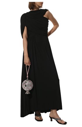 Женская сумка dolce box DOLCE & GABBANA розового цвета по цене 798000 руб., арт. BB6595/AU688 | Фото 7 Женская сумка dolce box DOLCE & GABBANA розового цвета, арт. BB6595/AU688 | Фото 7 (Женское Кросс-КТ: Вечерняя сумка; Сумки-технические: Сумки top-handle; Размер: mini)