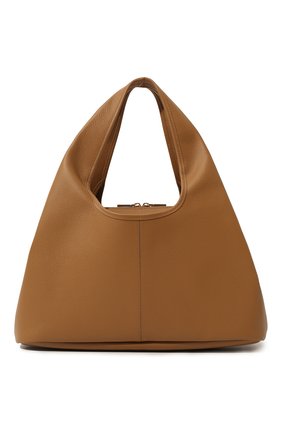 Женская сумка bianca COCCINELLE светло-коричневого цвета, арт. E1 MHA 13 01 01 | Фото 7 (Сумки-технические: Сумки top-handle; Материал: Натуральная кожа; Размер: large)