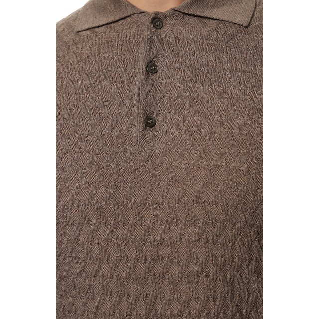фото Шерстяное поло canali