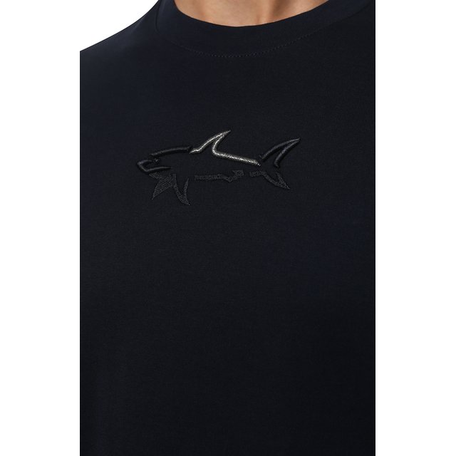 фото Хлопковая футболка paul&shark