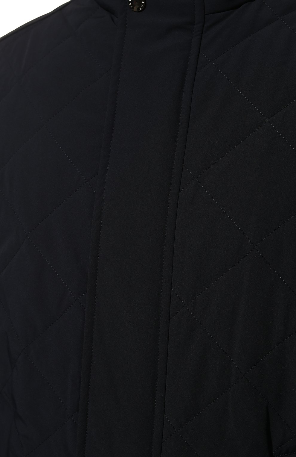 Мужская утепленная куртка PAUL&SHARK темно-синего цвета, арт. 12312004/INM | Фото 5 (Кросс-КТ: Куртка; Рукава: Длинные; Материал внешний: Синтетический материал; Мужское Кросс-КТ: утепленные куртки; Материал подклада: Синтетический материал; Длина (верхняя одежда): Короткие; Стили: Кэжуэл)
