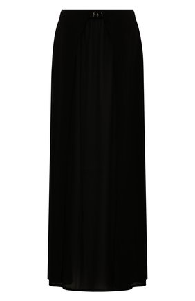 Женская юбка AUBADE черного цвета, арт. IR64 | Фото 1 (Материал внешний: Синтетический материал; Длина Ж (юбки, платья, шорты): Макси)