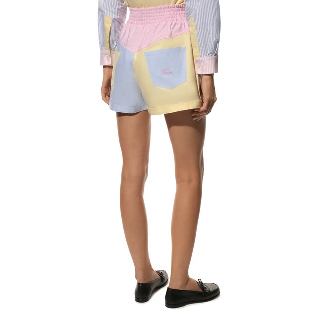фото Хлопковые шорты forte dei marmi couture