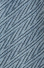 Мужской галстук из шерсти и шелка VAN LAACK голубого цвета, арт. LER0Y/K04001 | Фото 4 (Материал: Текстиль, Шерсть, Шелк; Принт: Без принта)