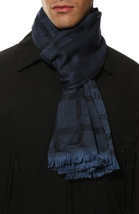 Шерстяной шарф | Фото №2