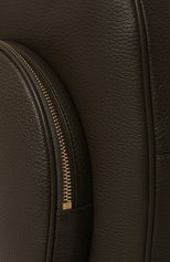 Женский рюкзак lea COCCINELLE хаки цвета, арт. E1 M60 14 02 01 | Фото 3 (Материал: Натуральная кожа; Стили: Кэжуэл; Размер: large)