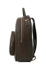 Женский рюкзак lea COCCINELLE хаки цвета, арт. E1 M60 14 02 01 | Фото 4 (Материал: Натуральная кожа; Стили: Кэжуэл; Размер: large)