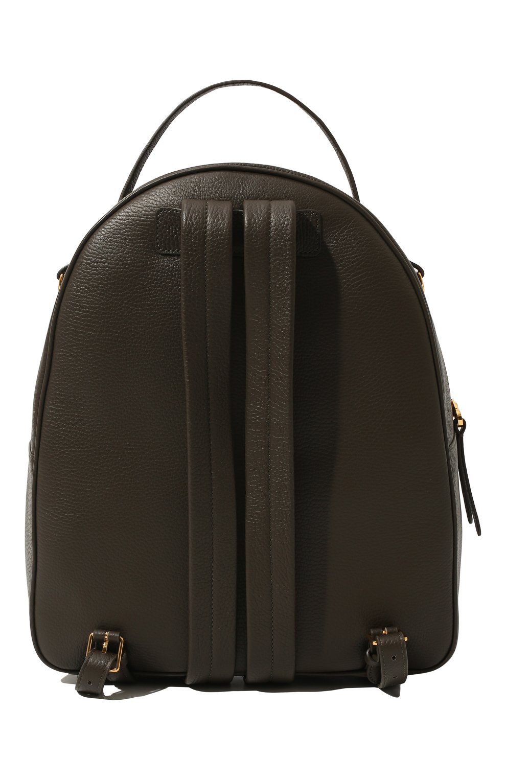 Женский рюкзак lea COCCINELLE хаки цвета, арт. E1 M60 14 02 01 | Фото 6 (Материал: Натуральная кожа; Стили: Кэжуэл; Размер: large)