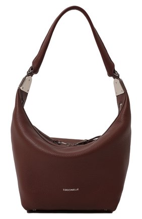 Женская сумка mintha small COCCINELLE бордового цвета по цене 35400 руб., арт. E1 MEF 13 01 02 | Фото 1 Женская сумка mintha small COCCINELLE бордового цвета, арт. E1 MEF 13 01 02 | Фото 1 (Сумки-технические: Сумки через плечо, Сумки top-handle; Материал: Натуральная кожа; Ремень/цепочка: На ремешке; Размер: small)