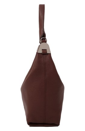 Женская сумка mintha small COCCINELLE бордового цвета по цене 35400 руб., арт. E1 MEF 13 01 02 | Фото 4 Женская сумка mintha small COCCINELLE бордового цвета, арт. E1 MEF 13 01 02 | Фото 4 (Сумки-технические: Сумки через плечо, Сумки top-handle; Материал: Натуральная кожа; Ремень/цепочка: На ремешке; Размер: small)