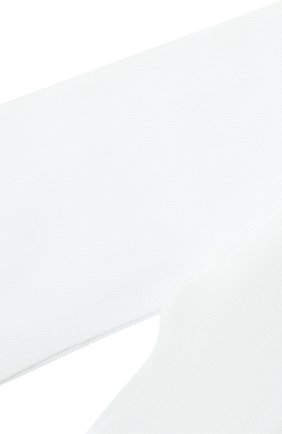Детские колготки LA PERLA белого цвета, арт. 45692/4-6 | Фото 2 (Материал: Текстиль, Синтетический материал)