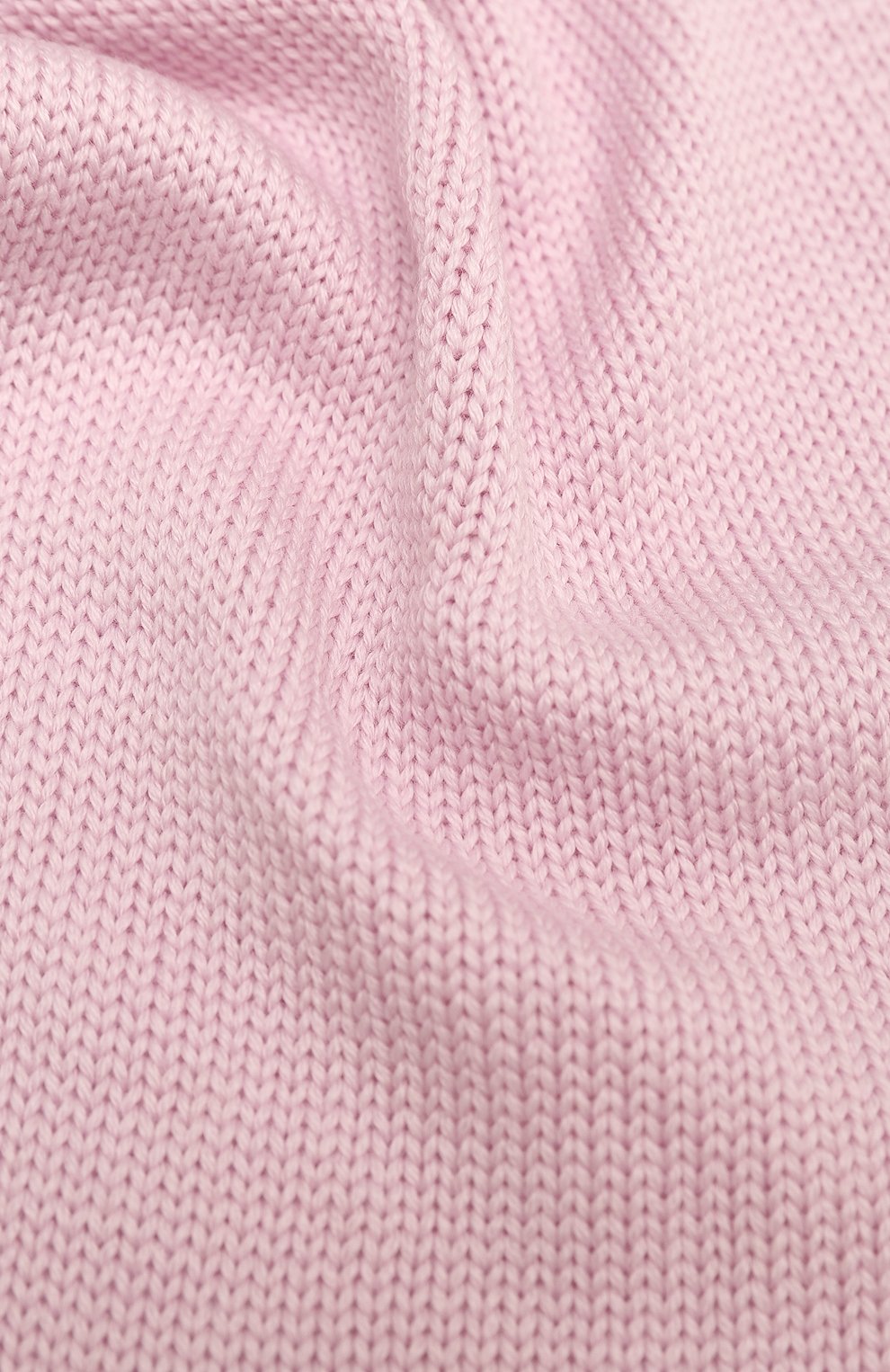 Детский шерстяной шарф IL TRENINO сиреневого цвета, арт. CL 4030/VA | Фото 2 (Материал: Текстиль, Шерсть)