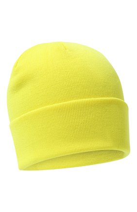 Детского шерстяная шапка IL TRENINO желтого цвета, арт. CL 4059/VD | Фото 1 (Материал: Шерсть, Текстиль)